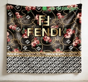Fendi Throw Blankets
